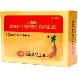Il Hwa Cápsulas Deginseng 50 Cápsulas *