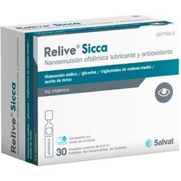 Sicca 30 Ampoules à dose unique