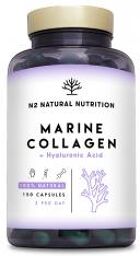 Collagène Marin + Acide Hyaluronique 75 Jours 150 Capsules - Pot 150 capsules