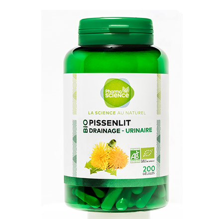 Minceur - Pissenlit Bio 200 gélules
