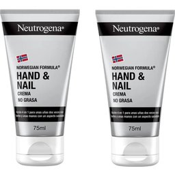 Neutrogena Crème Mains et Ongles 2x75ml