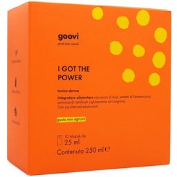 I got the power Tonico Donna 10x25ml