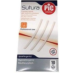 Pic Solution Pansements Suture 3x75 mm 10 Unités