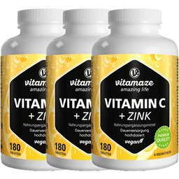 Vitamine C + Zinc