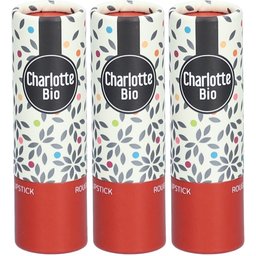 Charlotte BIO Rouge à lèvres Mat - Coquelicot