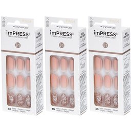 Kiss Impress Color Kit Faux-Ongles Gel – Evanesce