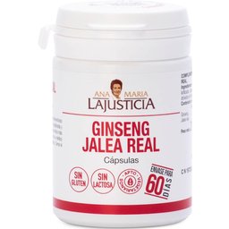 Ginseng et Gelée royale 60 capsules.
