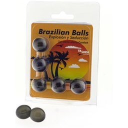 Taloka Brazilian Balls Exciting Gel Comfort Effect 5uds