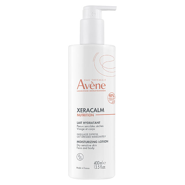 Eau Thermale Xeracalm Nutrition Lait Hydratant 400 ml