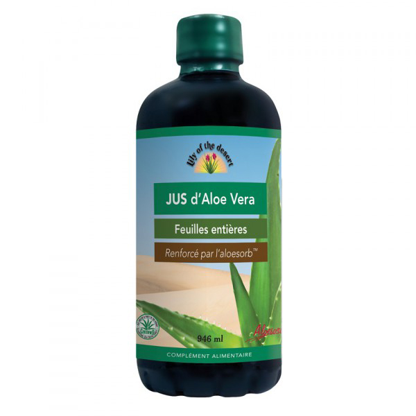 Jus d'Aloe Vera 946ml