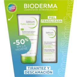 Sebium Hydra Crème 40 ml + Sebium Hydra Cleanser 200 ml