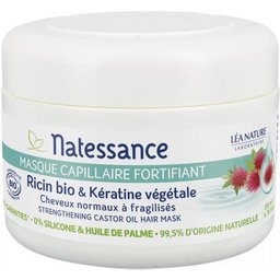 Masque Capillaire Fortifiant Ricin Bio Kératine 200ml
