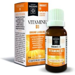 Vitamine D3 20ml
