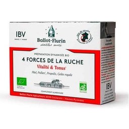 4 Forces de la Ruche 10 Ampoules