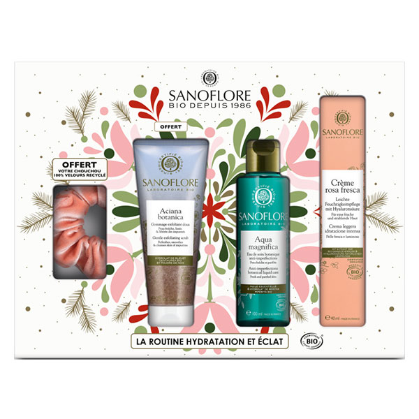 Coffret Routine Hydratation et Eclat Bio