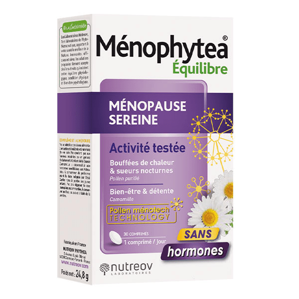 Menophytea Menopause Sereine - Boite 30 comprimés
