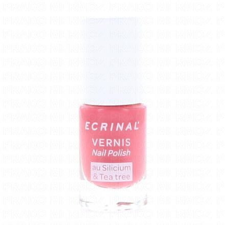 Ongles - Vernis Silicium + Tea Tree 5 ml bois de rose
