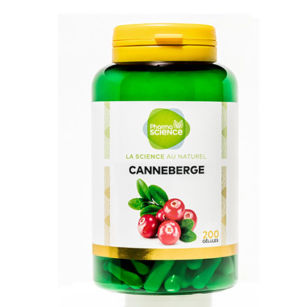 Tonus - Canneberge 200 gélules
