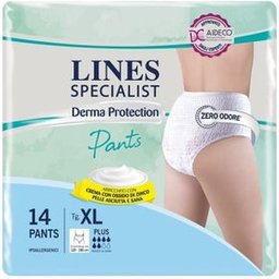 Derma Protection Pants Plus TXL 14uts