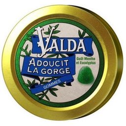 Pastille Eucalyptus 50g