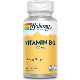 Vitamine B2 100mg 100caps