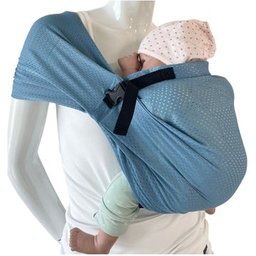 Bandoulière Porte-Bébés Bleu 1ut