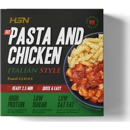 Plato Preparado Estilo Fit Pasta con Pollo en Salsa Estilo Italiana 420g