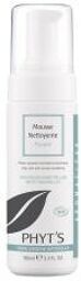 Aromaclear Mousse Nettoyante Pureté Peaux Grasses à Tendance Acnéique Bio 160 ml - Flacon-Pompe 160 ml