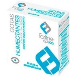 gouttes hydratantes acide hyaluronique 20 doses uniques