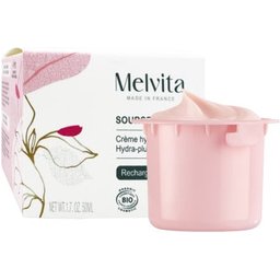 Source de Roses Crème Hydra Repulpante Recharge Bio 50ml