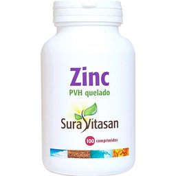 Zinc PVH chélaté 100 gélules