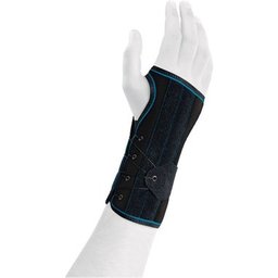 Bracelet Fér Palmo-Dorsal-Pouce Der ACE505 Noir T1 1ud