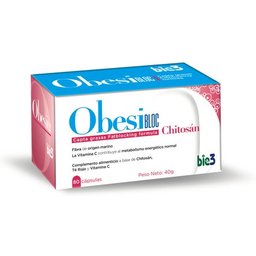 Bie3 ObesiBLOC Chitosán 80 Gélules