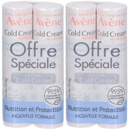 Cold Cream Nutrition Stick Lèvres Nourrissant