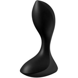 Lover Noir Noir Vibrateur Anal Noir Noir 1pc