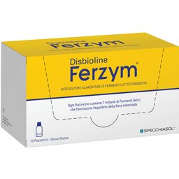Disbioline Ferzym Flacons 10x8ml