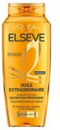 Elseve Huile Extraordinaire Shampoing Nutrition Profonde Cheveux Secs 250 ml - Flacon 250 ml