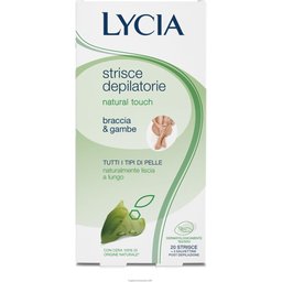 Natural Touch Bandes Épilatoires 20uts
