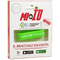 Hcl Silicone Life Saving Bracelet Size Xs Green Color 1ut