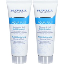 Aqua Plus Masque de Nuit Multi-Hydratant
