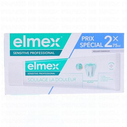 Sensitive - Dentifrice Soulage la douleur 2x75ml