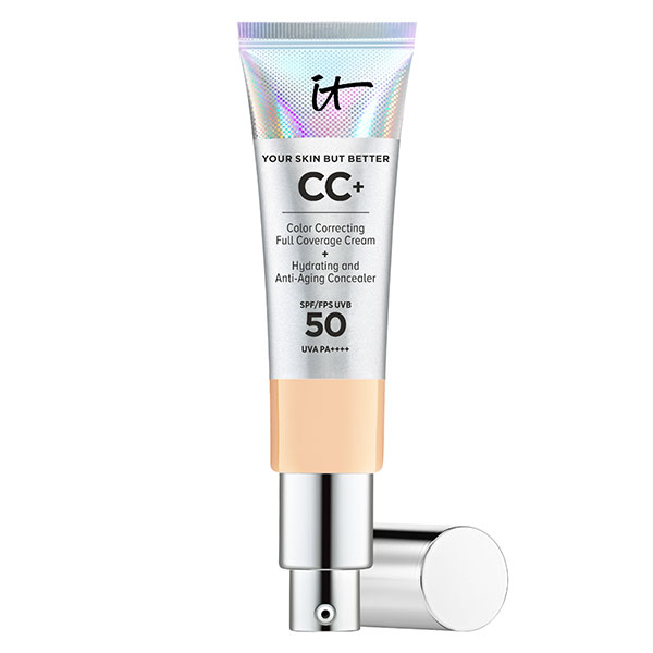 Fond de Teint Your Skin But Better CC+ Crème Correctrice SPF50+ Light Medium 32ml