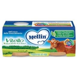 Mellin-Omo Vitello 2X80G