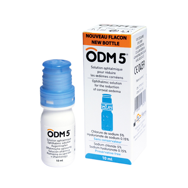 ODM 5 Solution Hyper Osmolaire Collyre 10ml