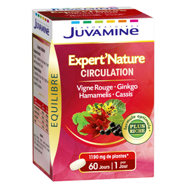 Expert'Nature Circulation 60 comprimés