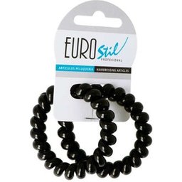 Gomme Spirale Grand 55m Noir Pack 2uts