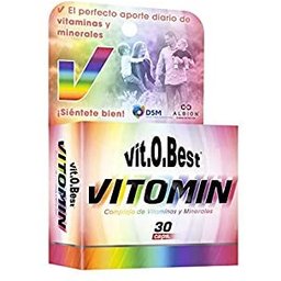 Vitomin Vitamin & Mineral Complex 30 Capsules