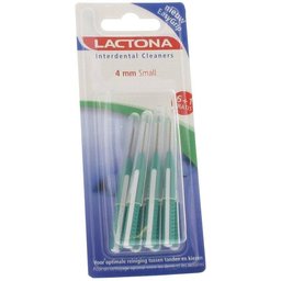 Lactona Easy Grip Brossettes Interdentaires 4 mm Small