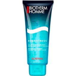 Homme Aquafitness Gel Douche Revitalisant Instantané Corps & Cheveux 200ml