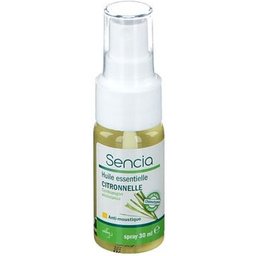 Sencia Huile Essentielle Citronnelle Spray 30ml